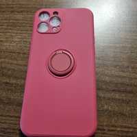 Etui case różowy iphone 12  pro max