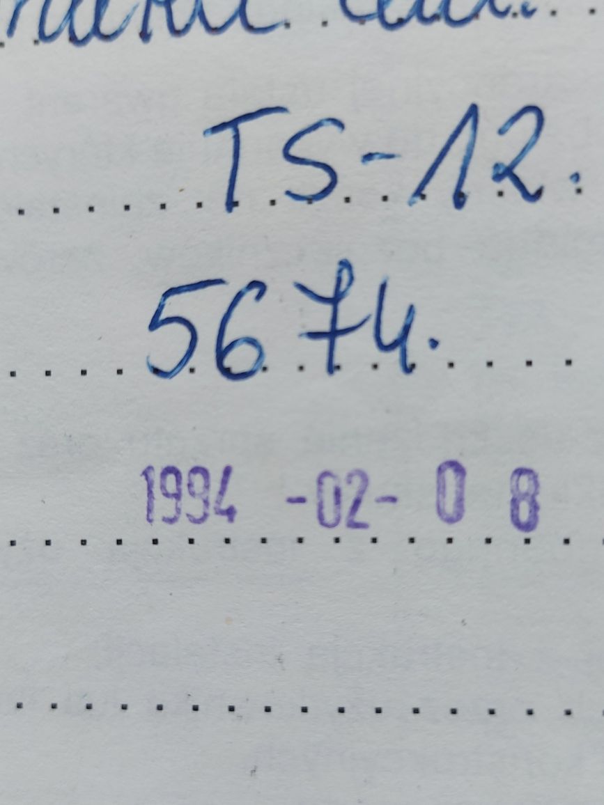 Instrukcja obsługi pralki automatycznej Candy 1994rok