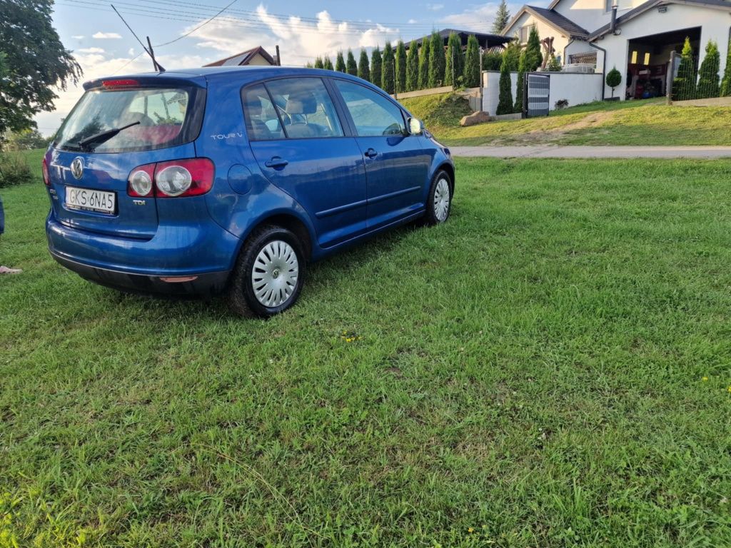 Sprzedam wv golf plus 1,9 TDI 105km 2007r