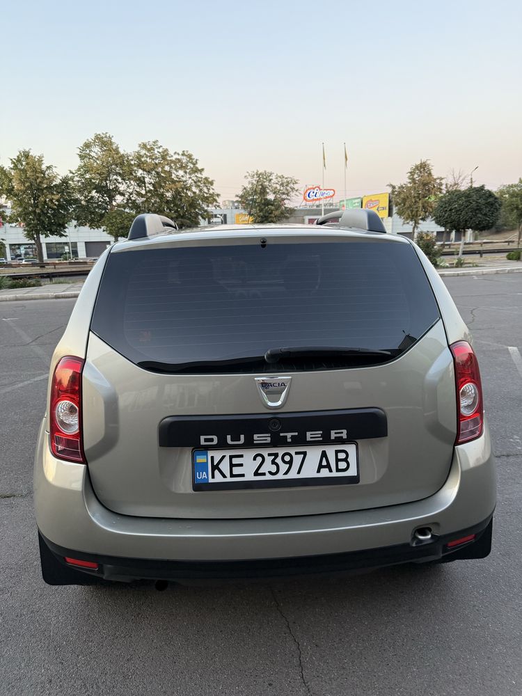 Продам Dacia Daster 1.6GBO