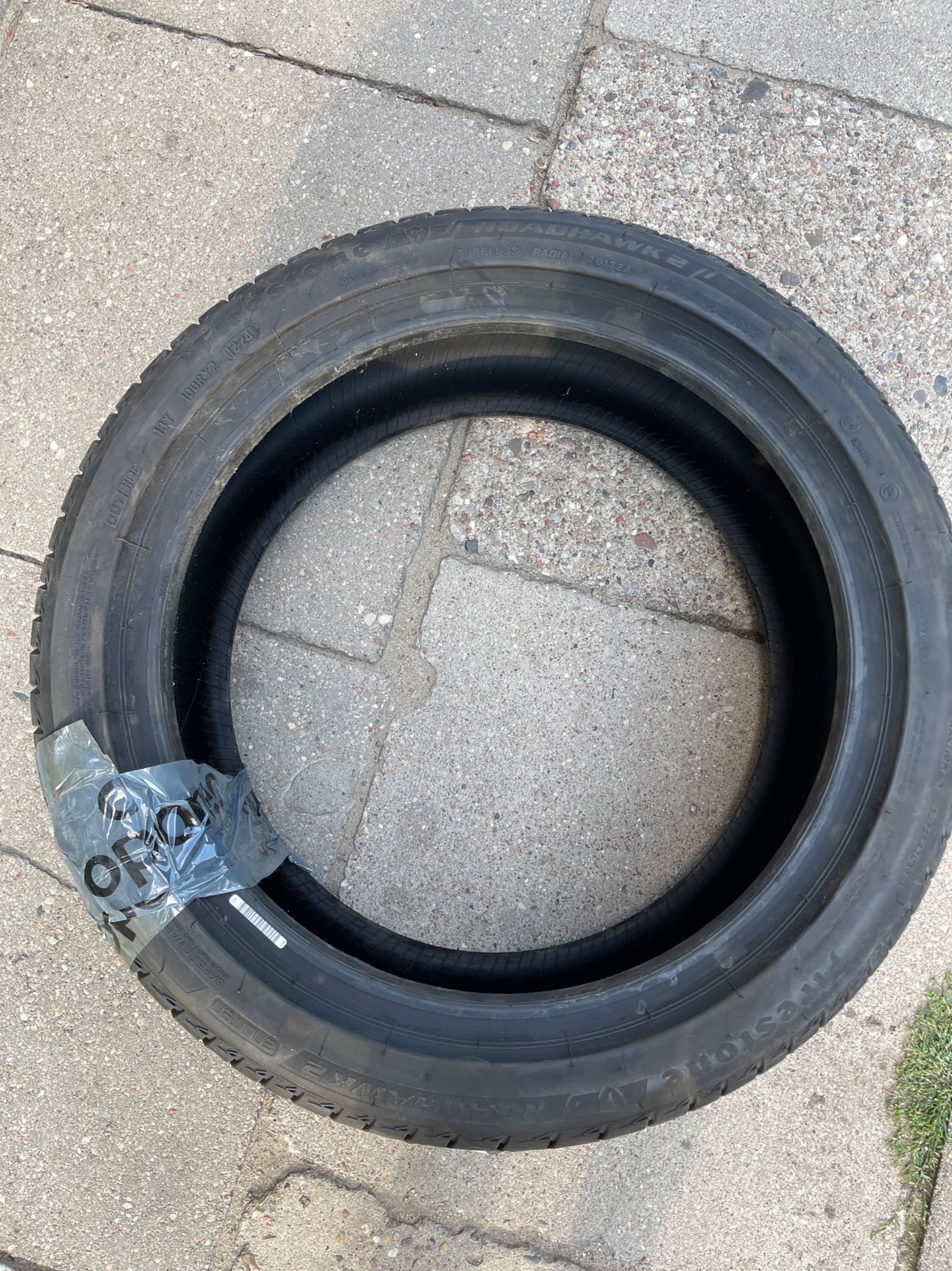 Opona Firestone Roadhawk 2 -215/45 R17 NOWA!!! Taniej niż na Oponeo!