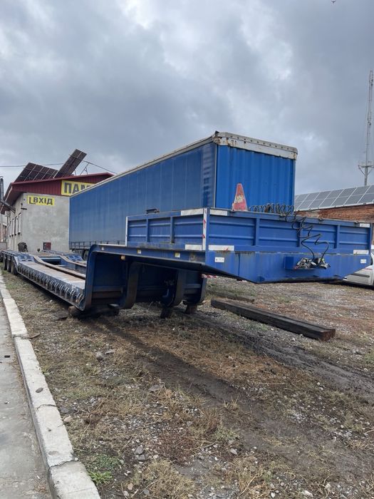 Трал Вестт/Vestt ,напівпричіп,платформа