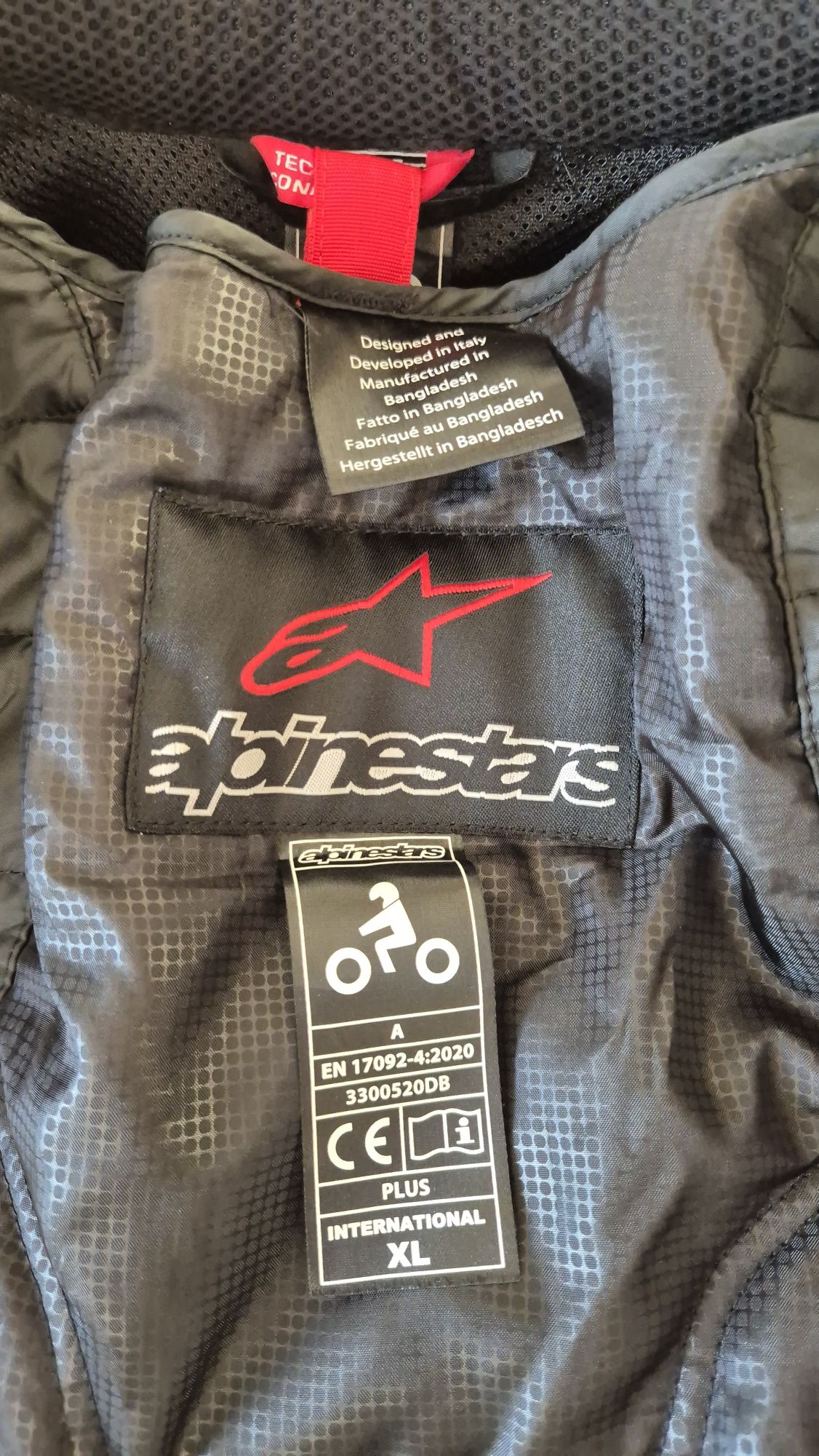 Casaco AlpinestarsGP Plus R V3 Preto