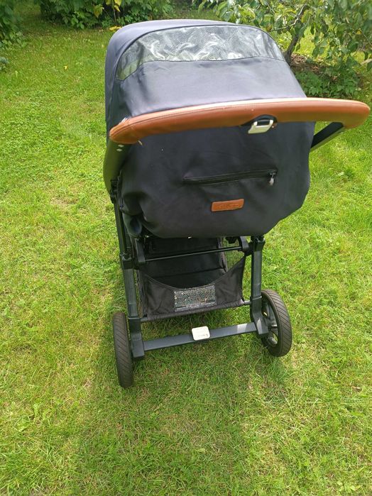 wózek dziecięcy spacerowy Easy Go Quantum Air denim