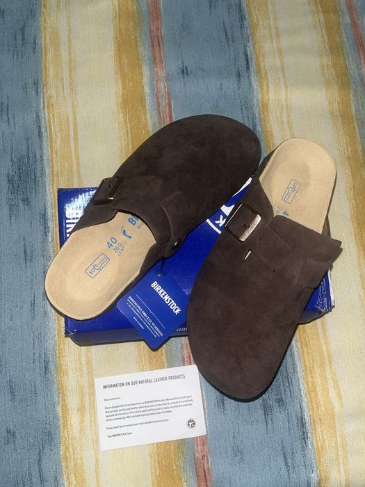 Birkenstock Boston unisexo tamanho 40 novas com caixa