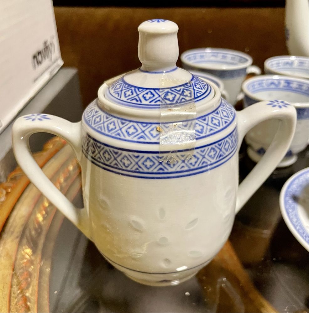 Serviço de  café