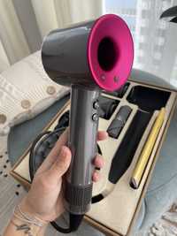 Фен Dyson Supersonic Iron Fuchsia Новий!