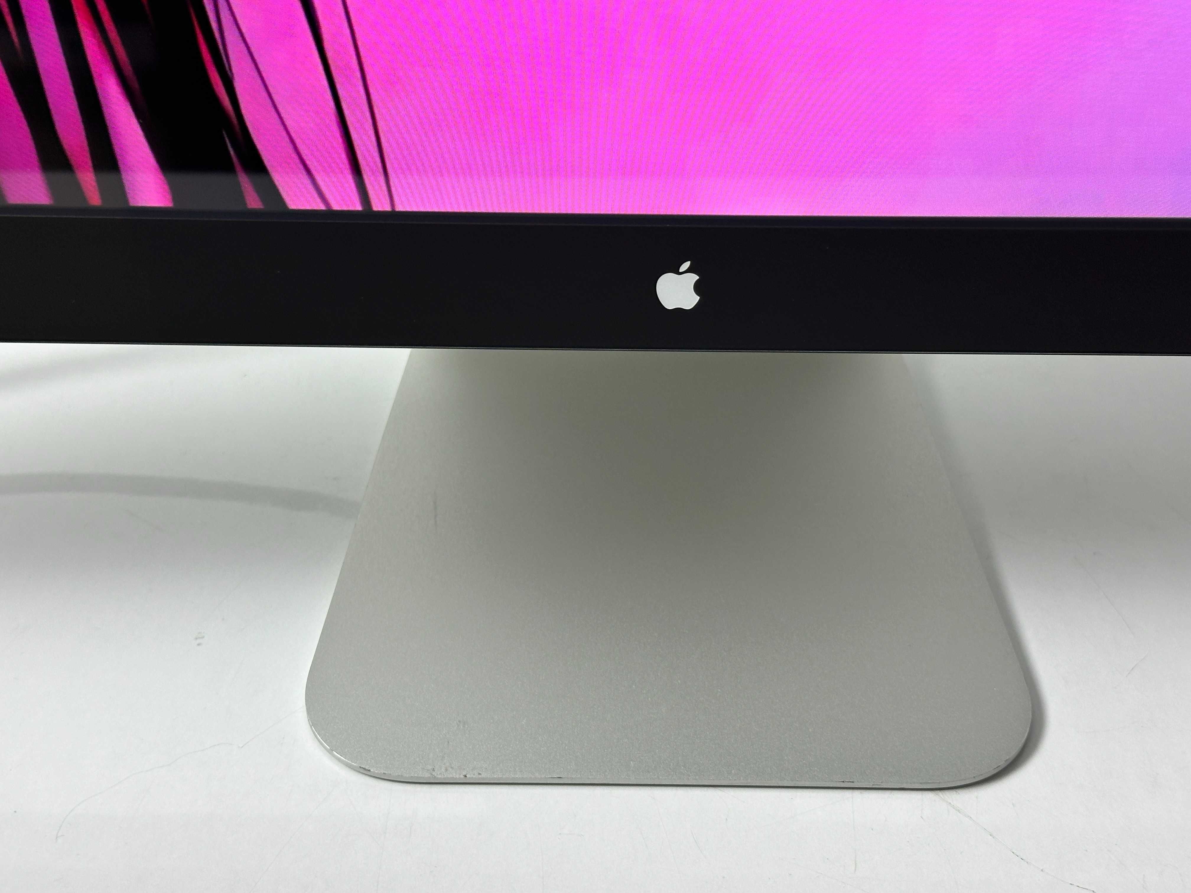 Monitor Bez Kompromisów Apple 27 Cali A1407 2K + przejściówka Typ-C