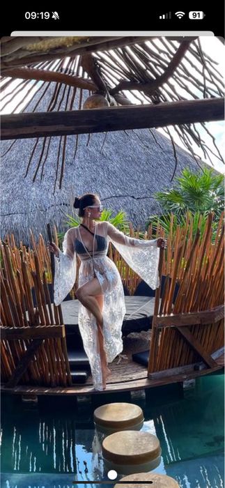 Продам пенюар (накидка, сукня, парео)