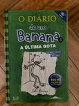 Livro "Diário de um Banana 3"
