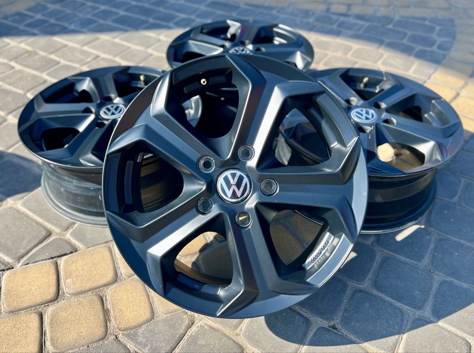 Диски легкосплавні 5х120 r16 Volkswagen T5 T6 Crafter Multivan MAN TGE