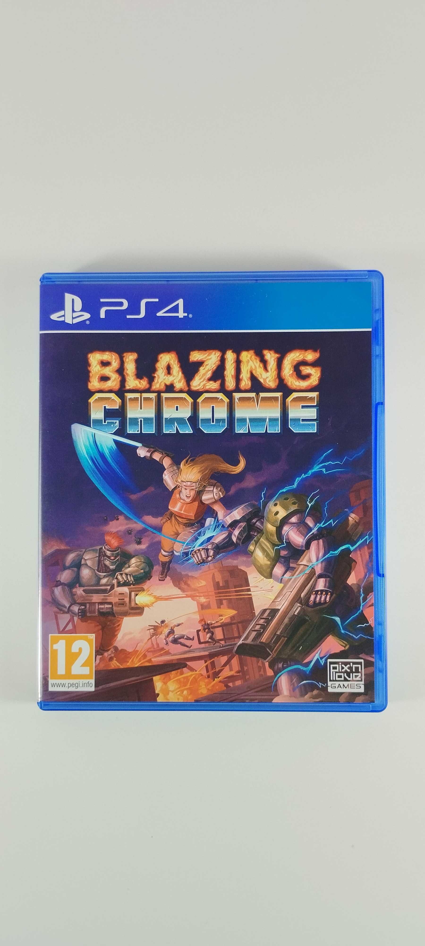 Blazing Chrome Playstation 4 PS4