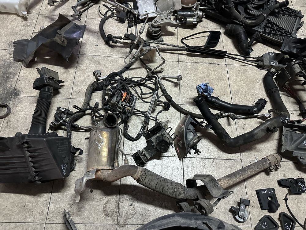 Seat ibiza 6L centralina motor motor escovas apoio motor arranque tubo