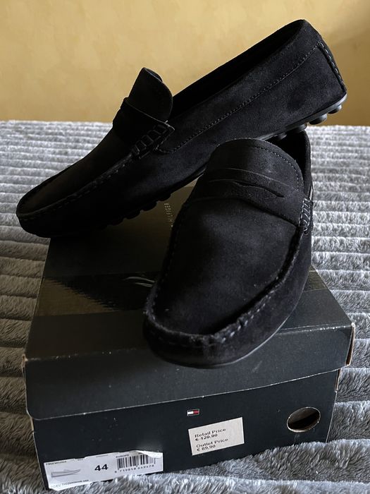 Мокасины Tommy Hilfiger. Туфли мужские. Оригинальные лоферы