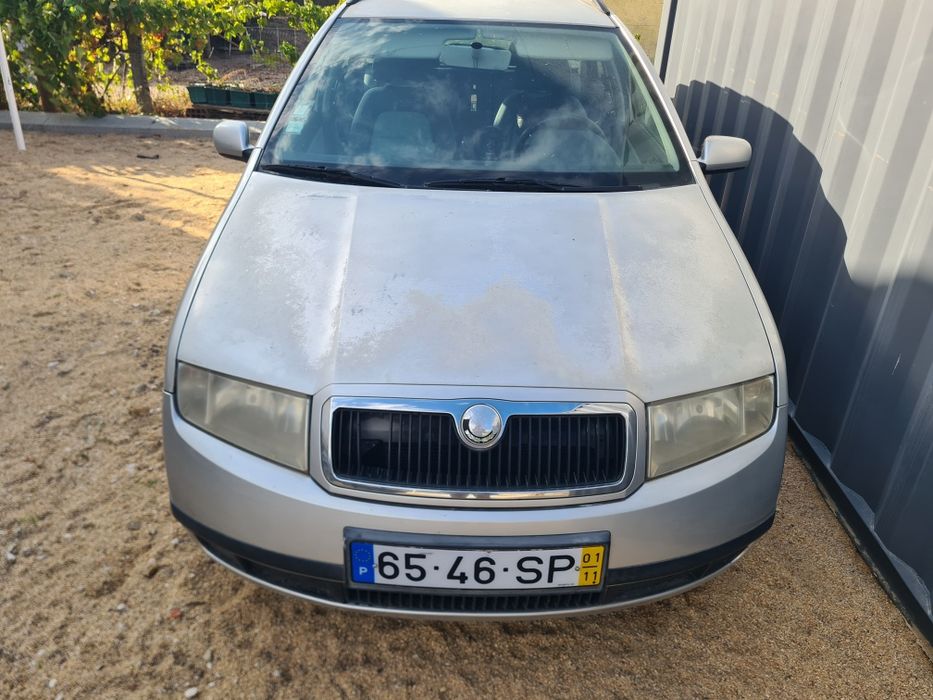 Skoda Fabia Avariado