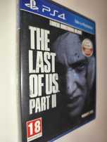 Gra Ps4 The Last of Us II PL gry PlayStation 4 Sniper UFC GTA V Mafia