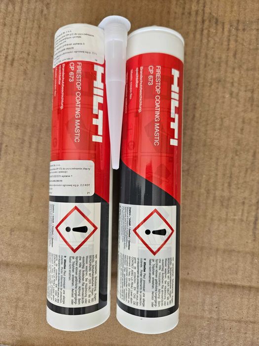 Masa uszczelniająca CP 673 ogniochronna - 310ml