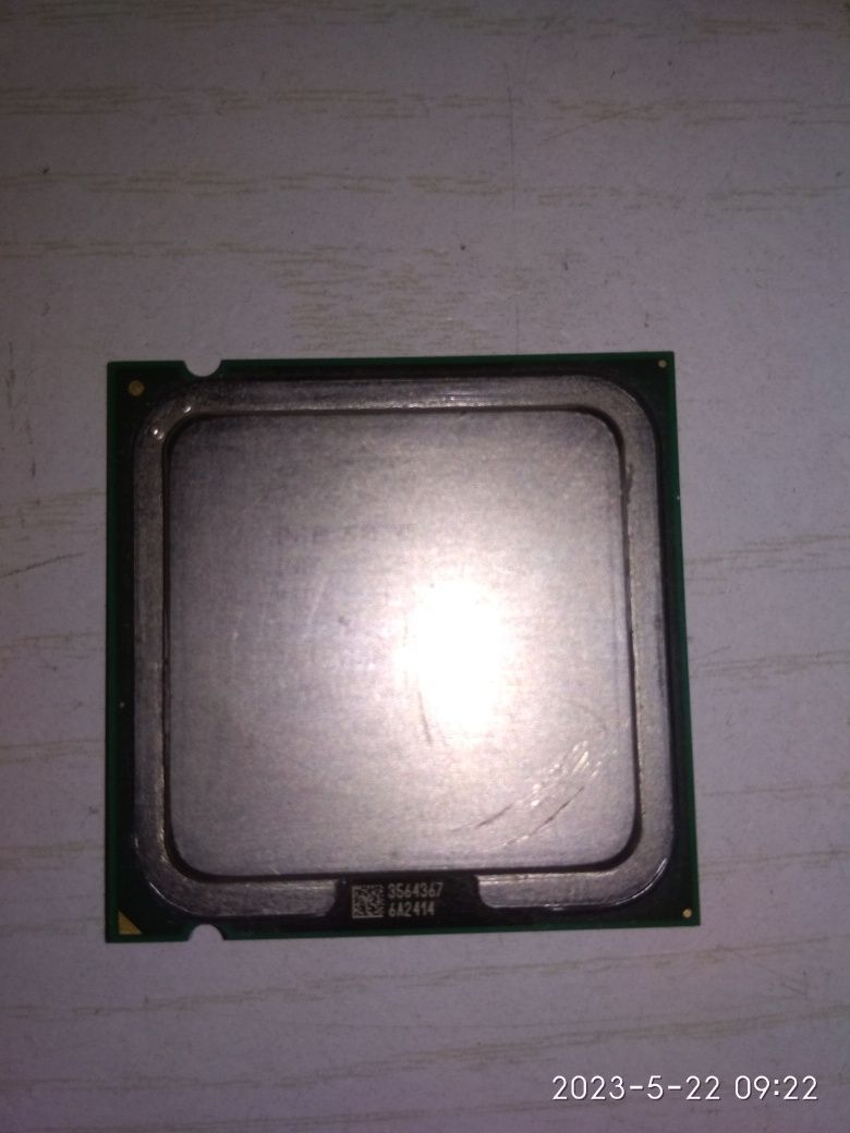 Intel core 2Duo 4300