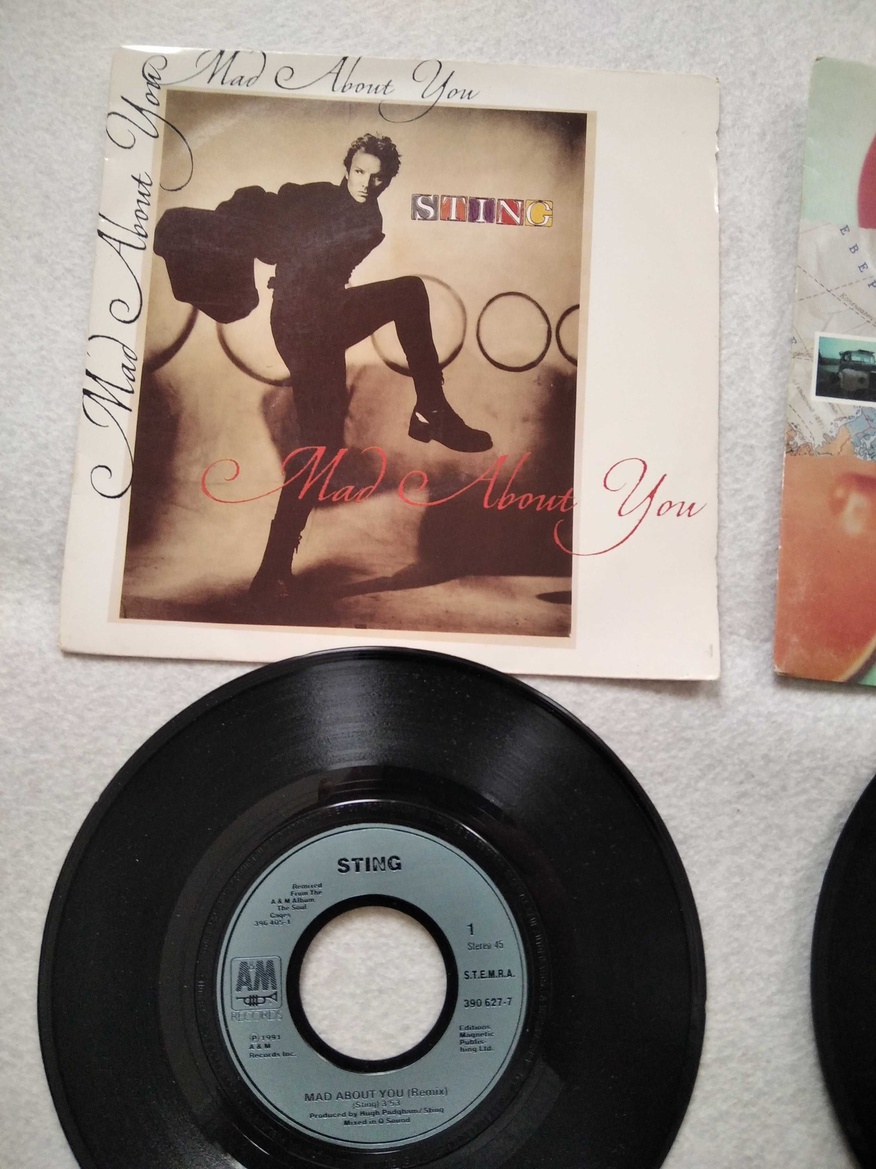 Vinils Batman Prince, Depeche Mode, Sting