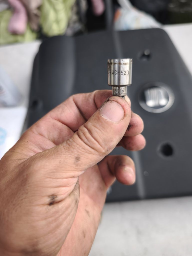 Injectores com bicos 520 race