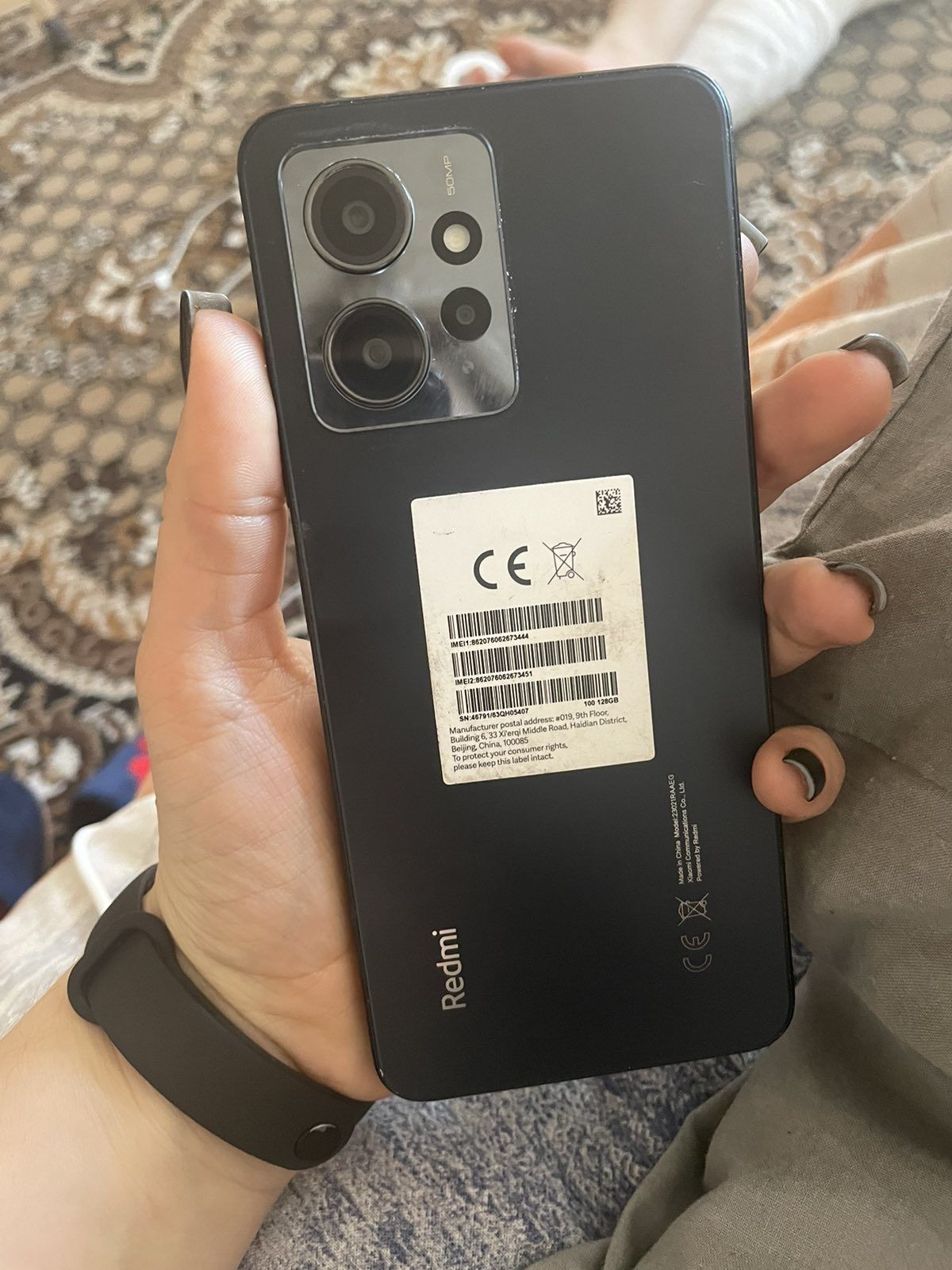 Продам Redmi Not 12/128гб