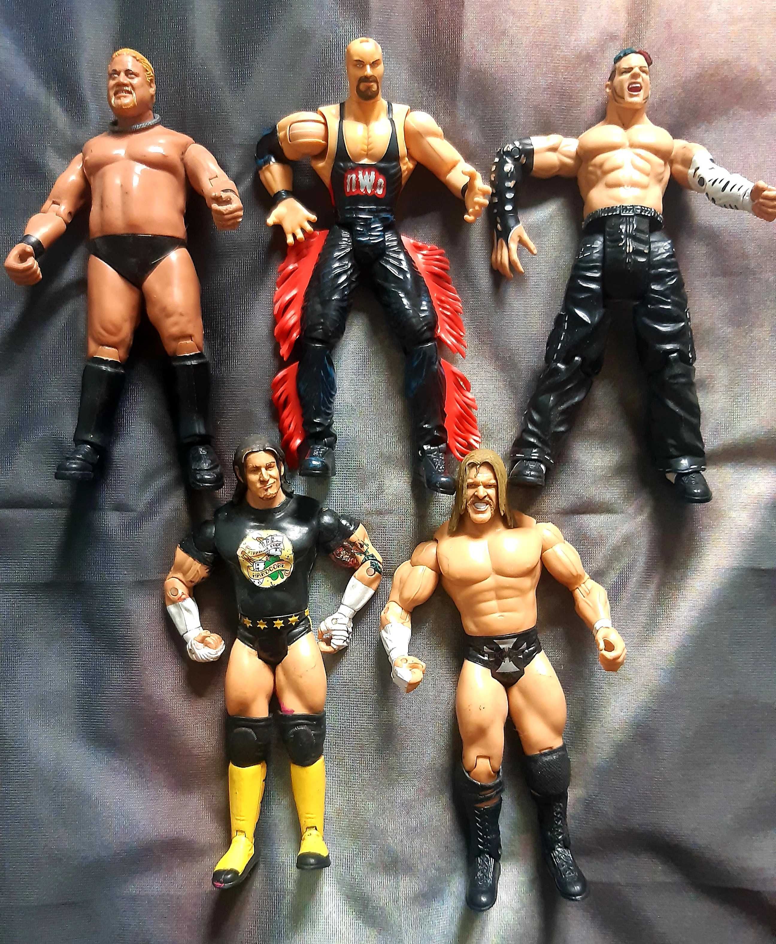 WWE Sport 2000.Triple H.Jakks RA.Toybiz Yes.Pacific.Фигурки реслинг