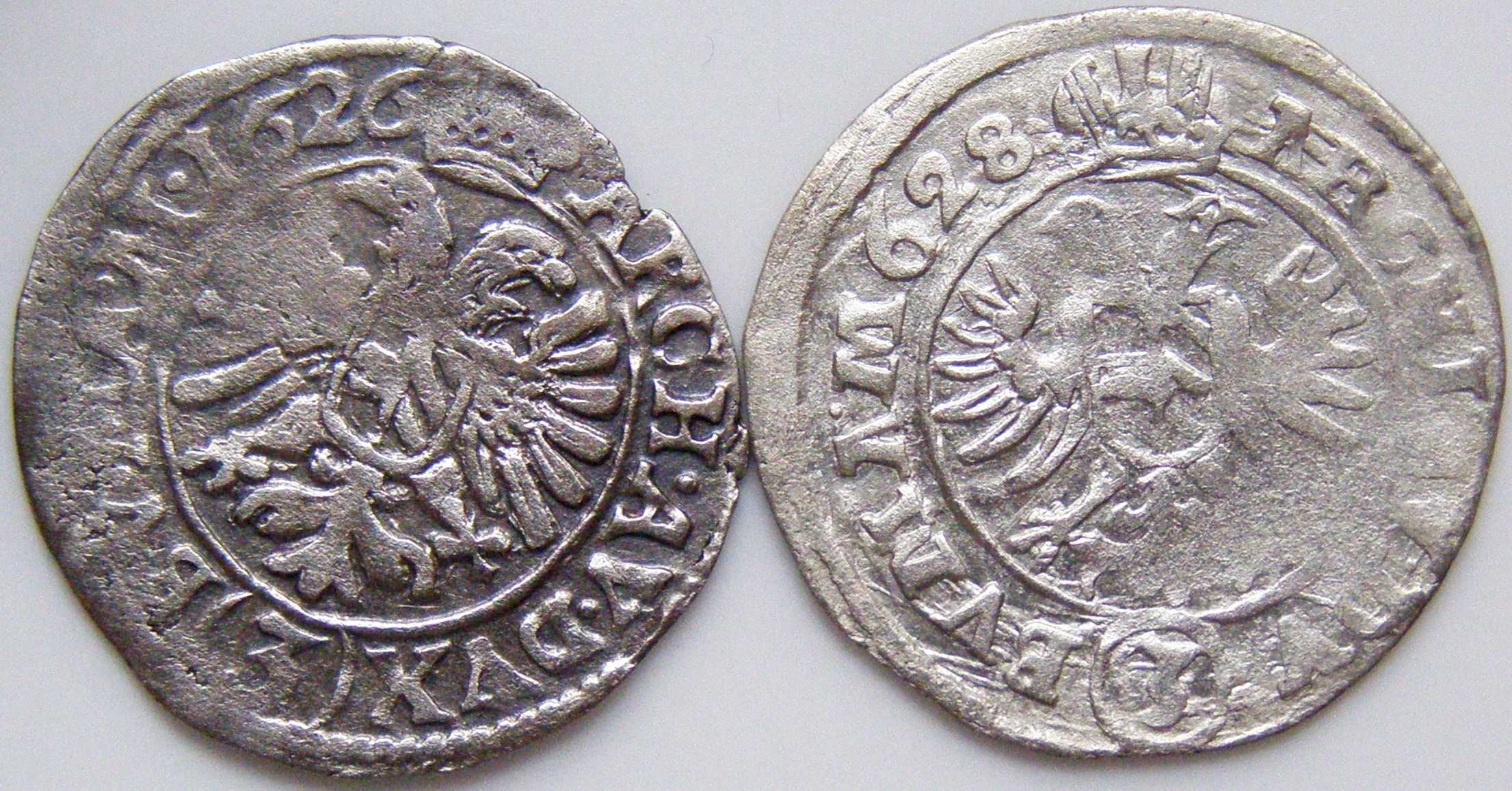 Monety srebrne Austro-Węgry Ferdynand II.