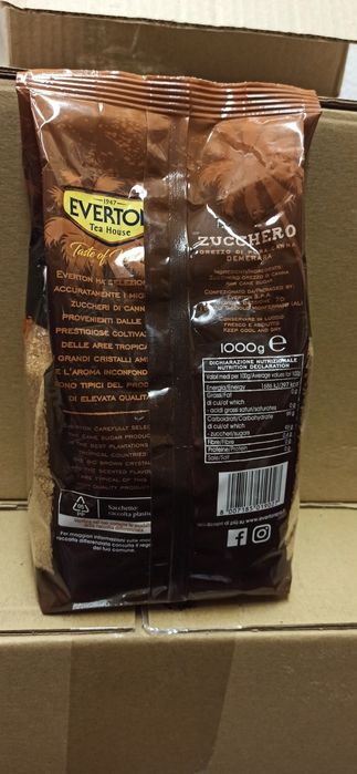 Сахар тросниковый Demerara цукор тростинний демерара