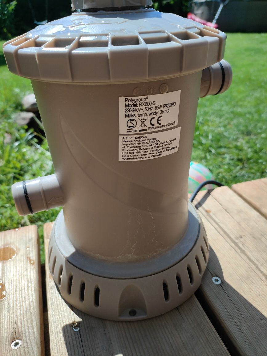 Pompa basenowa polygroup i 4 filtry