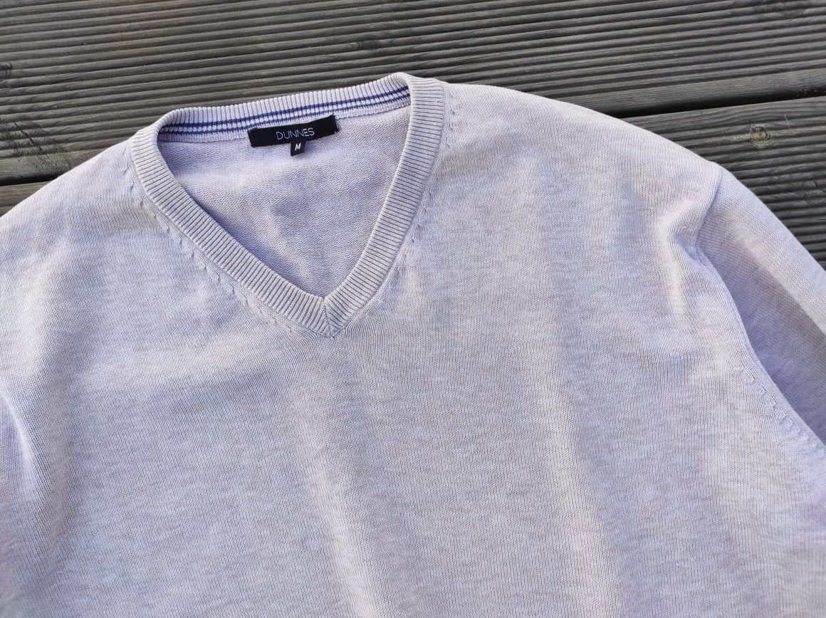 Beżowy sweter męski - M- Dunnes