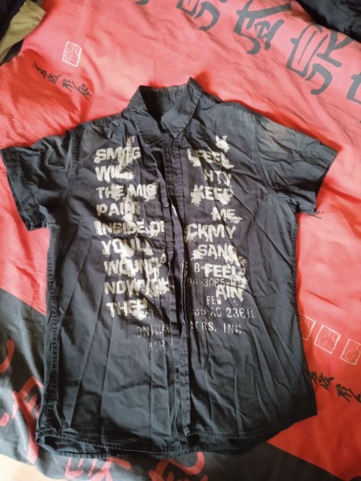 Альт сорочка чорна