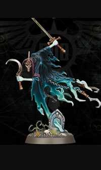 Limited Edition Nighthaunt Garkorr Bladegheist Revenant  AoS Warcry