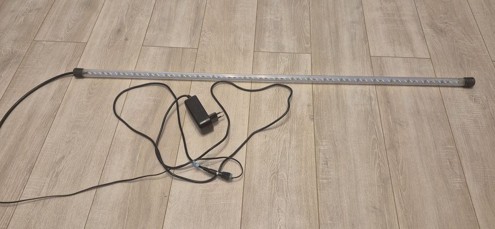 Lampa led Tuba do akwarium 100cm z zasilaczem