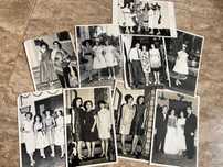 Lote Fotografias Ilustres de Macau Anos 50           15 centímetros