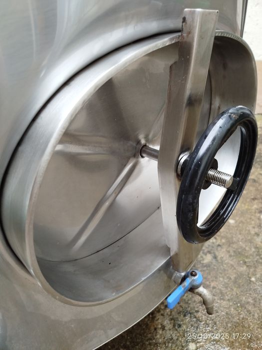 Cuba em inox de 1000L