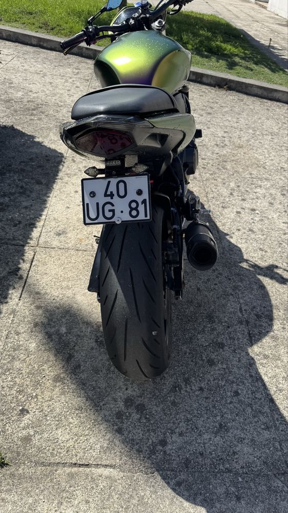 Honda hornet 2011 75kw
