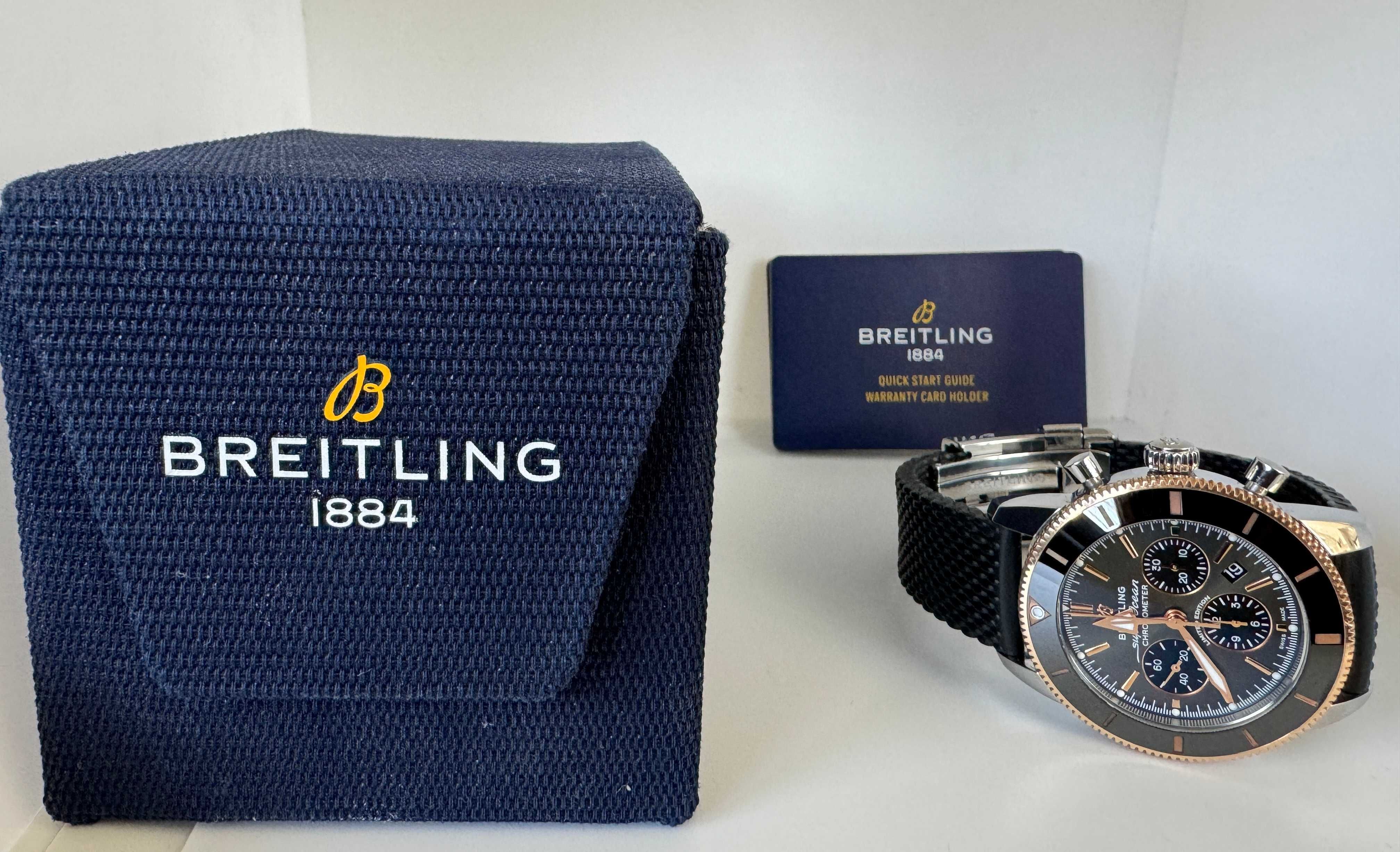 Breitling Superocean Heritage B01 Chronograph 44 Limited Edition  2021