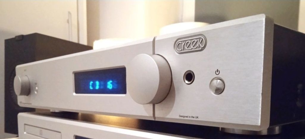 Creek evo zestaw stereo CD plus wzmacniacz
