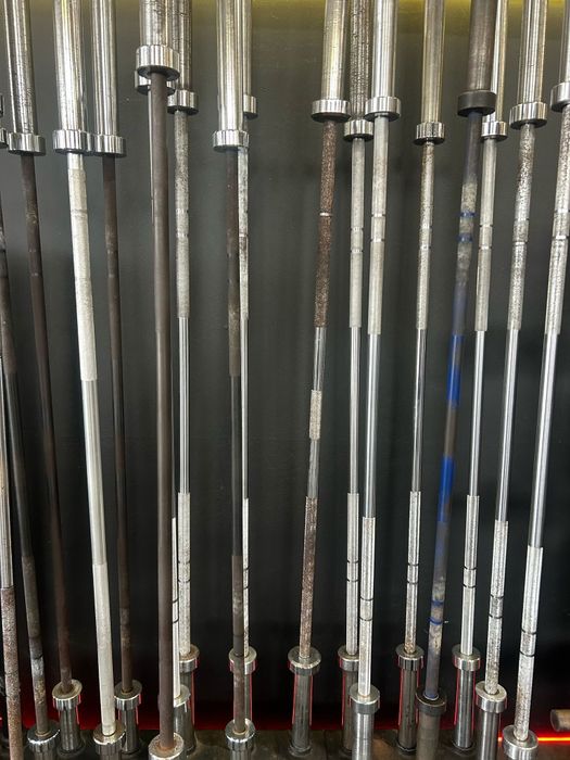 Barra Olímpica Crossfit