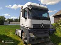 mercedes actros mp4 kabina kpl .rama i reszta