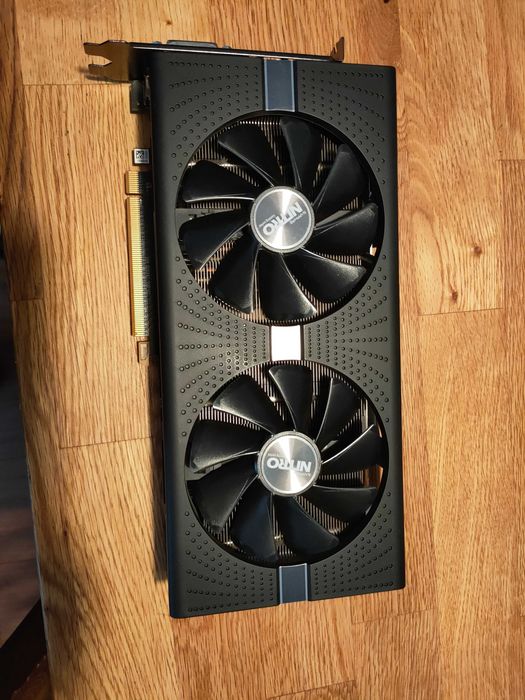 Gamingowy Win11 i3 10gen 4.3GHz turbo 8GB RAM RX580 8GB;256NVMe klaw+M