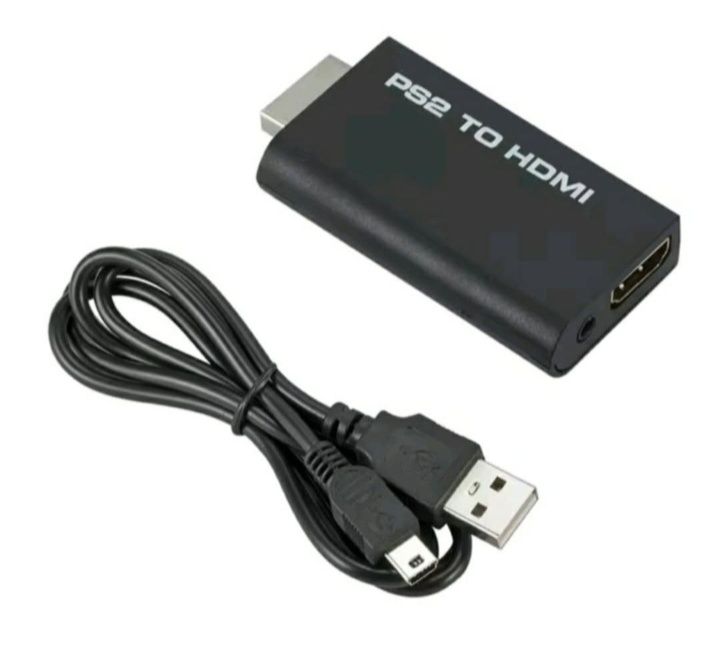 Adapter PS2 HDMI TV Poprawia Jakość  Obrazu Nowy Wysyłka OLX Gwarancja