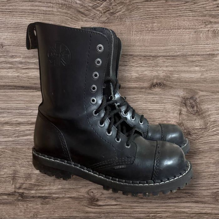 Берцы steel (пит буль)