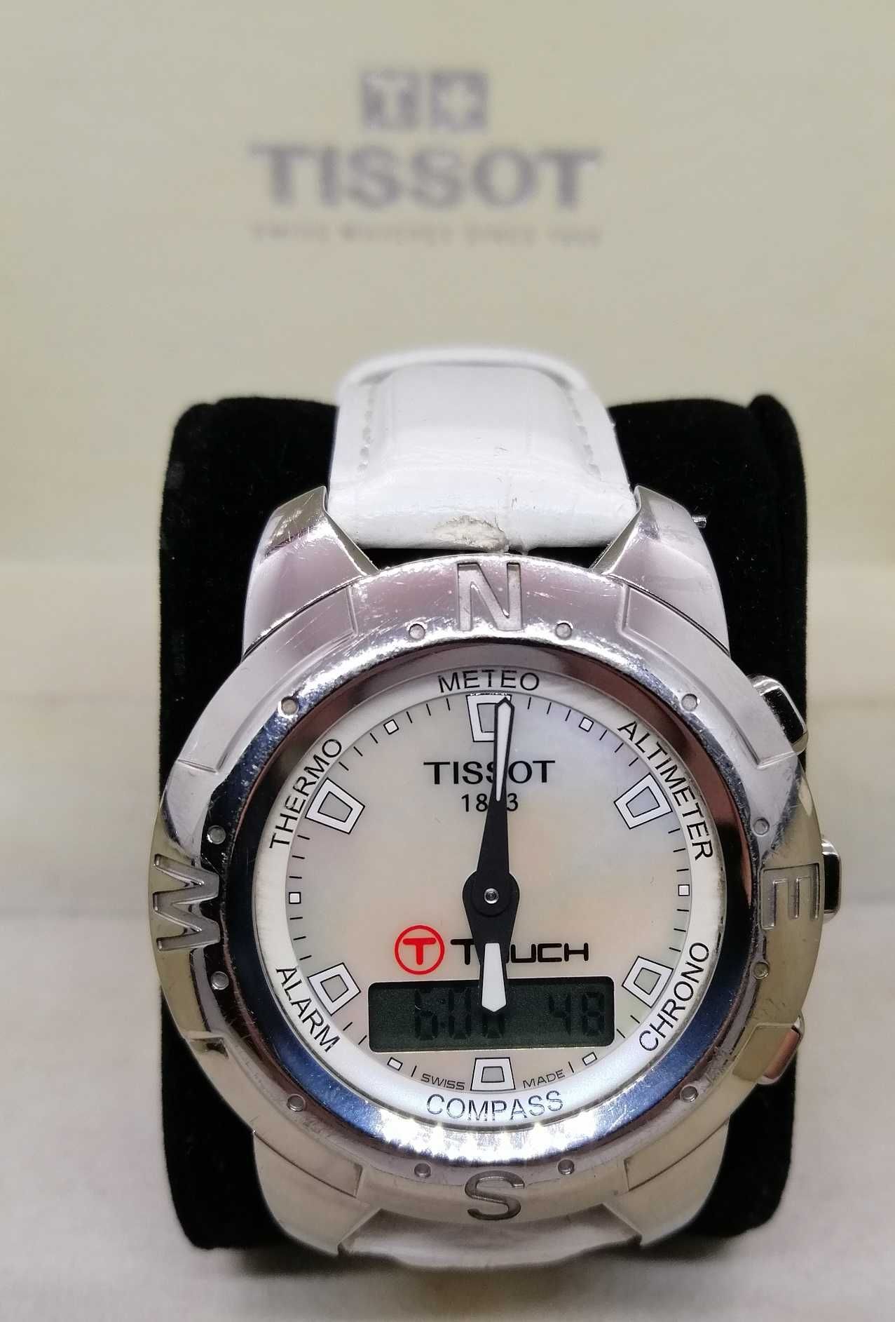 Tissot T-Touch - dotykowy, kompas, barometr