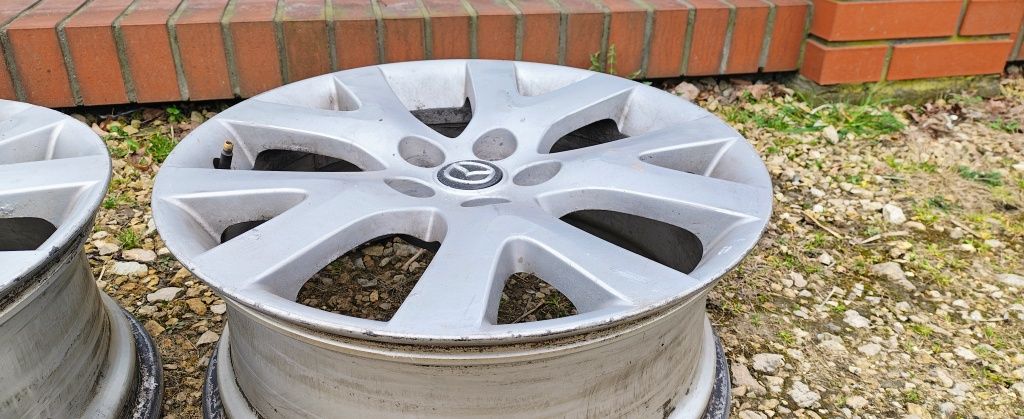 Alufelgi 18'' Mazda 6 CX-3 CX-7 5x114.3 Żory Orginalne Proste