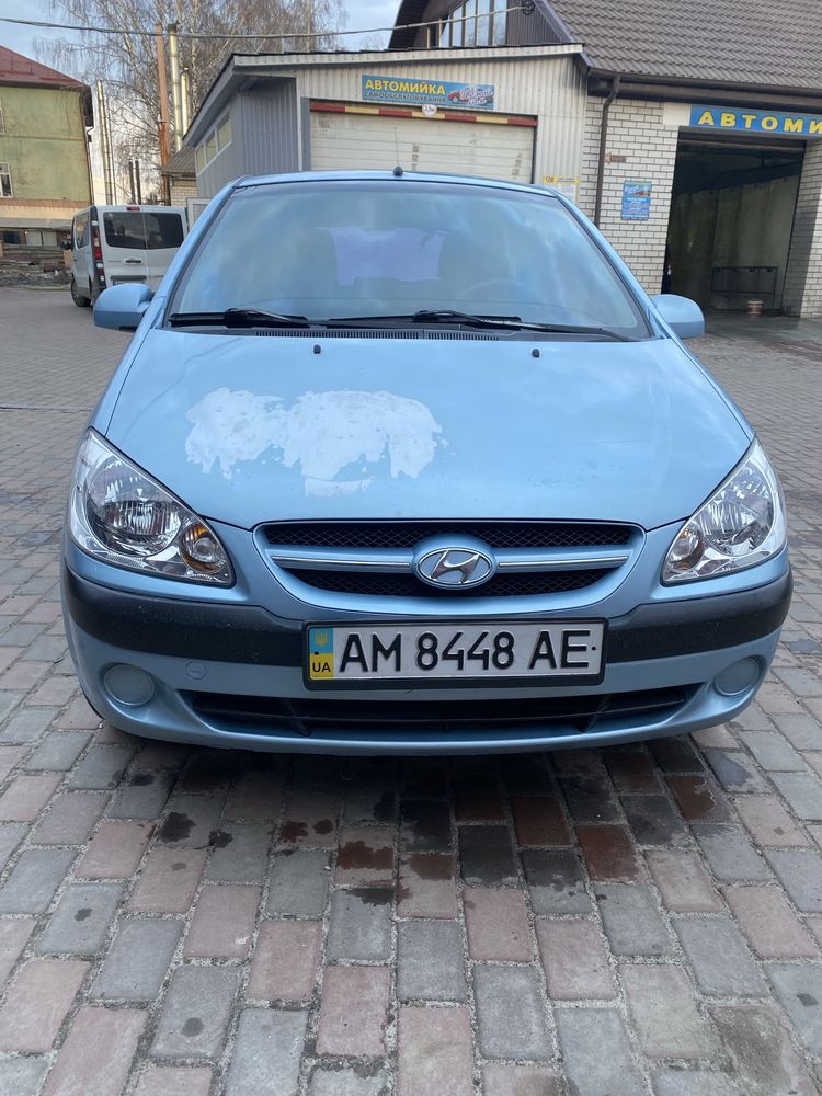 Продам Hyundai Getz