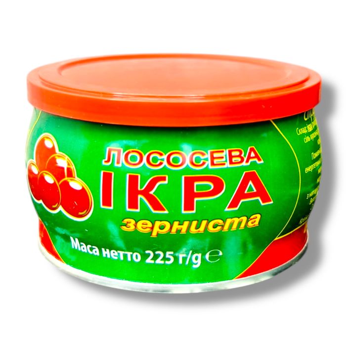 Икра лососевая зернистая Премиум Шаланда ж/б 225г.