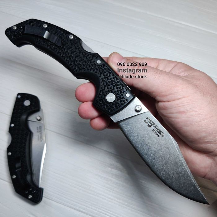 Оригинал Cold Steel  Voyager складной тактический нож Tri-Ad Lock