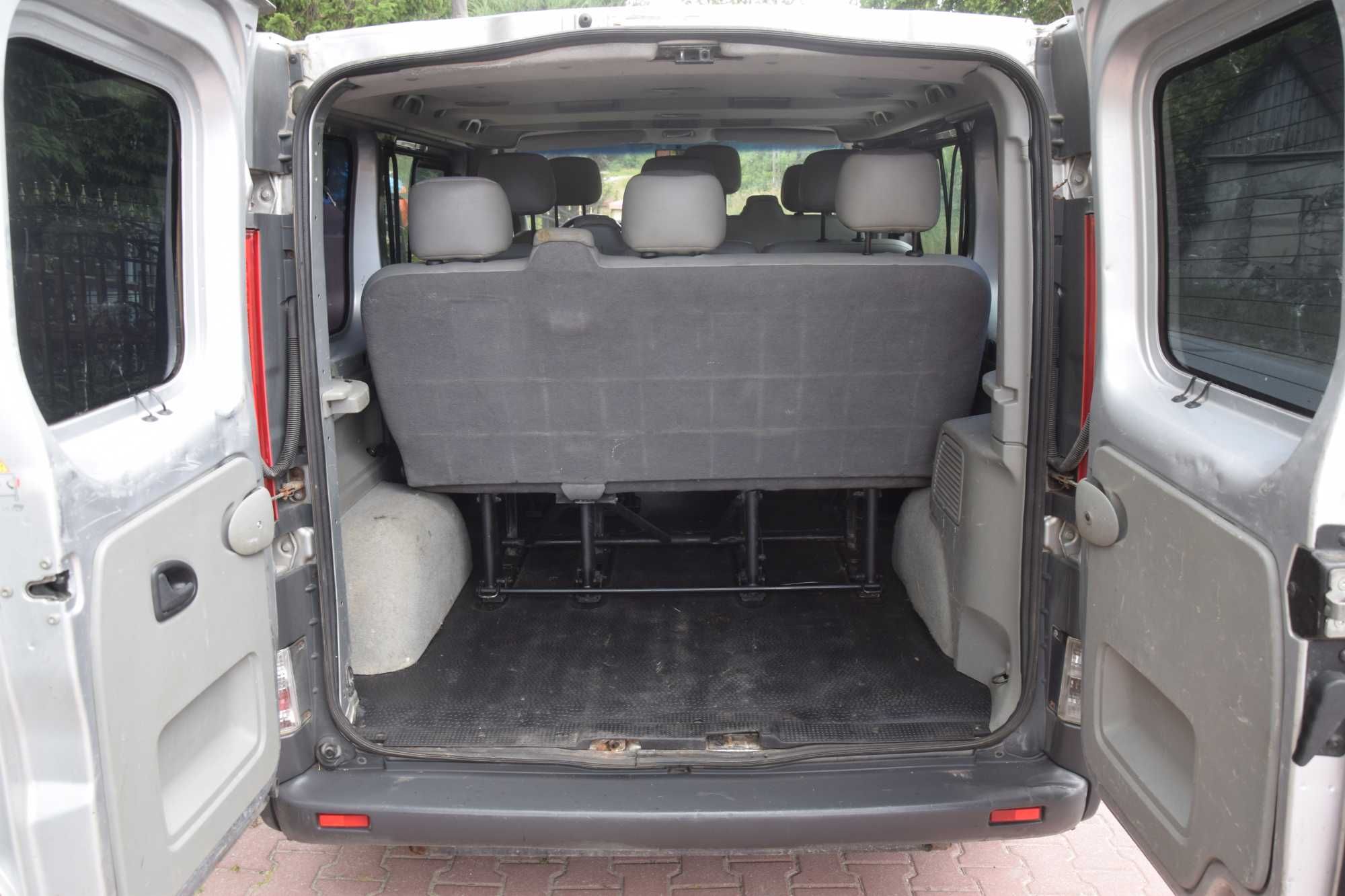 OPEL VIVARO 2.0 CDTI 115KM 9-os Nawiewy 2x Klimatyzacja Trafic