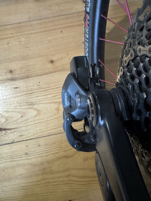 Przerzutka Sram X01 AXS + manetka Sram AXS + Bateria AXS